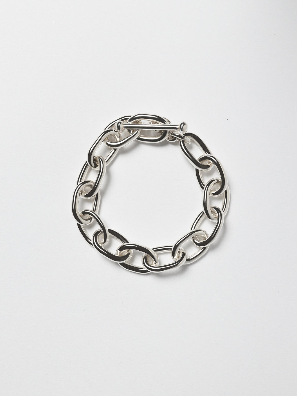 Chunky chain armband