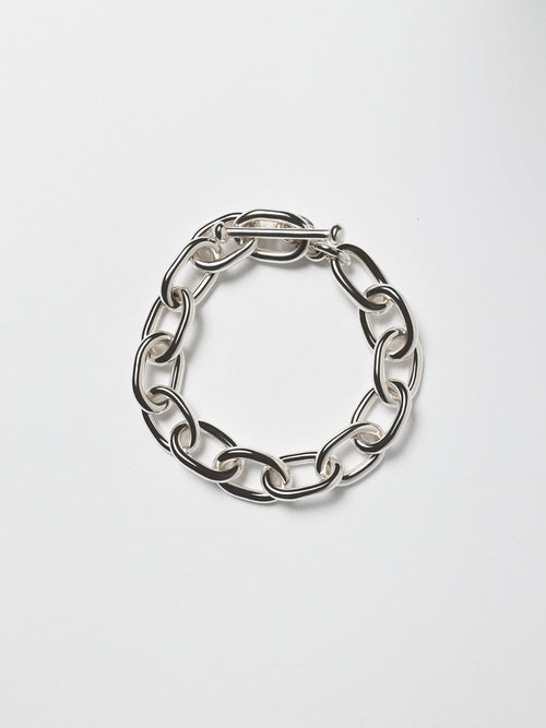 Chunky chain armband
