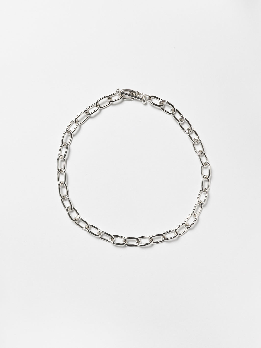 Chunky chain halsband