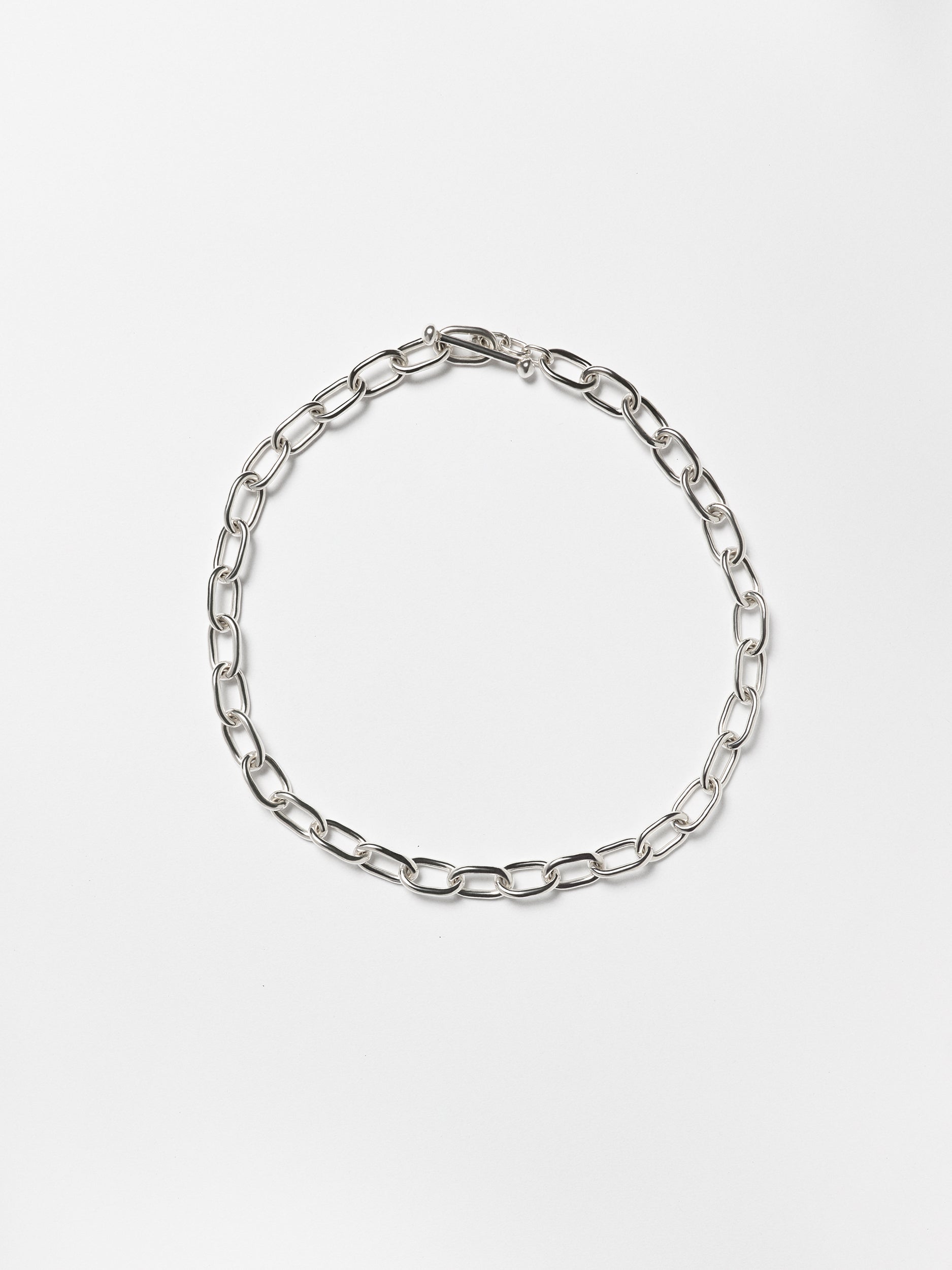 Chunky chain halsband