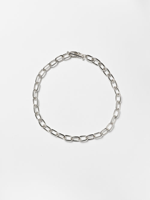 Chunky chain halsband
