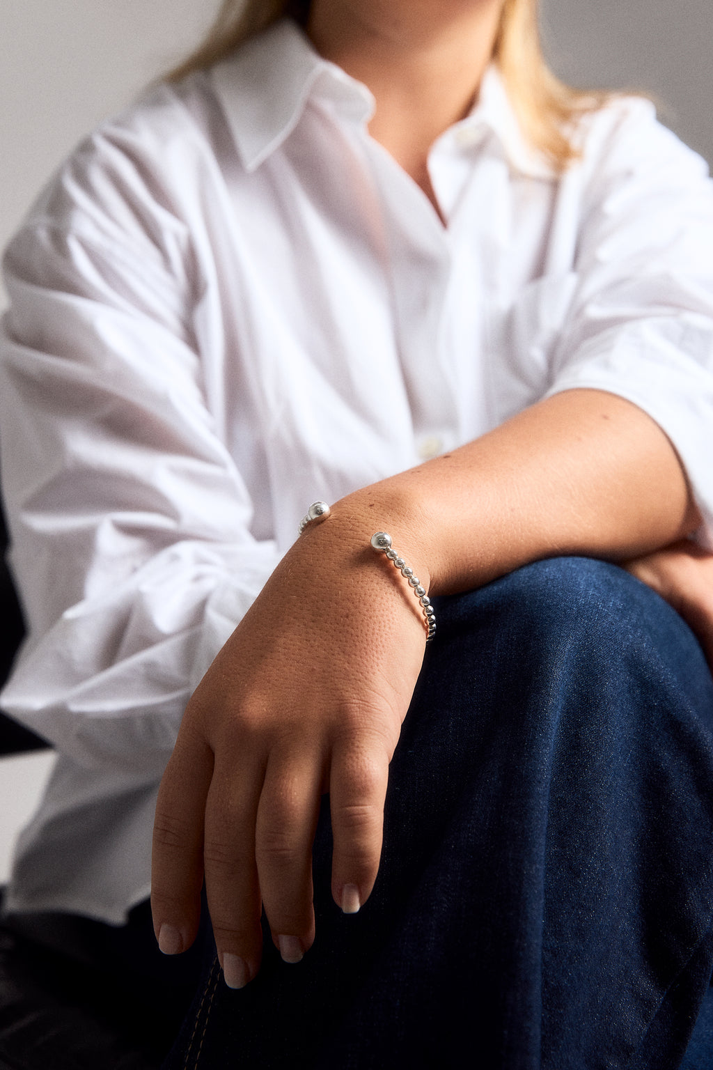 Chunky dots armband