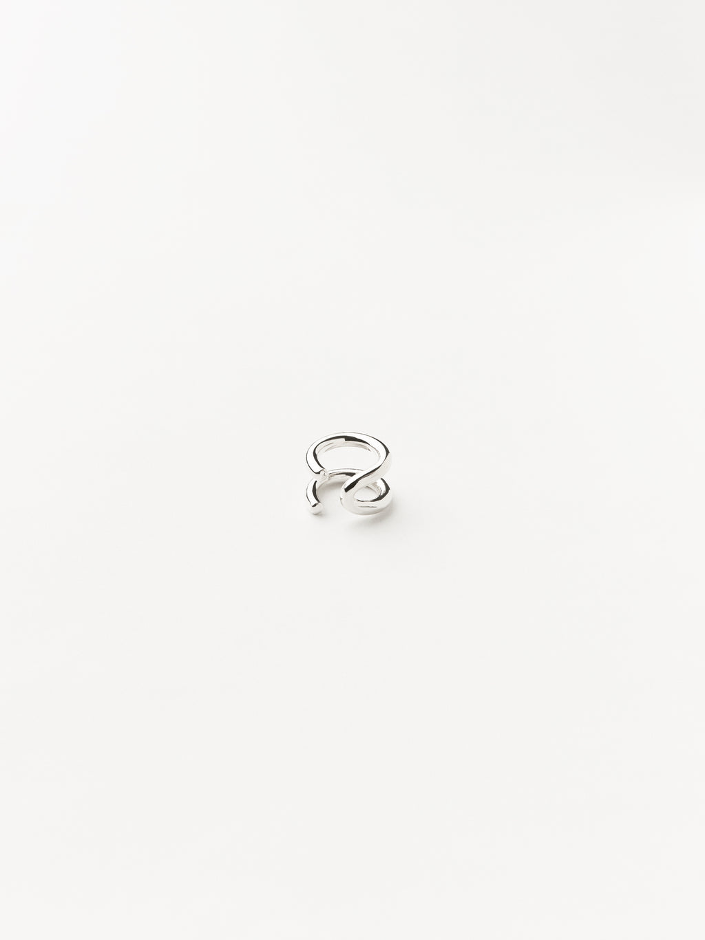 Ear cuff double