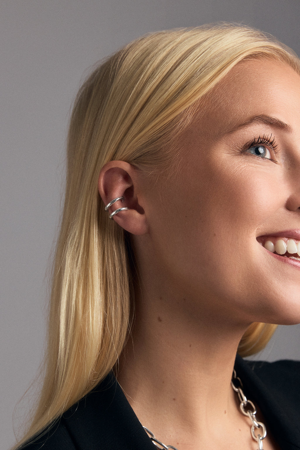 Ear cuff double