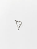 Believe in love - small, incl. chain