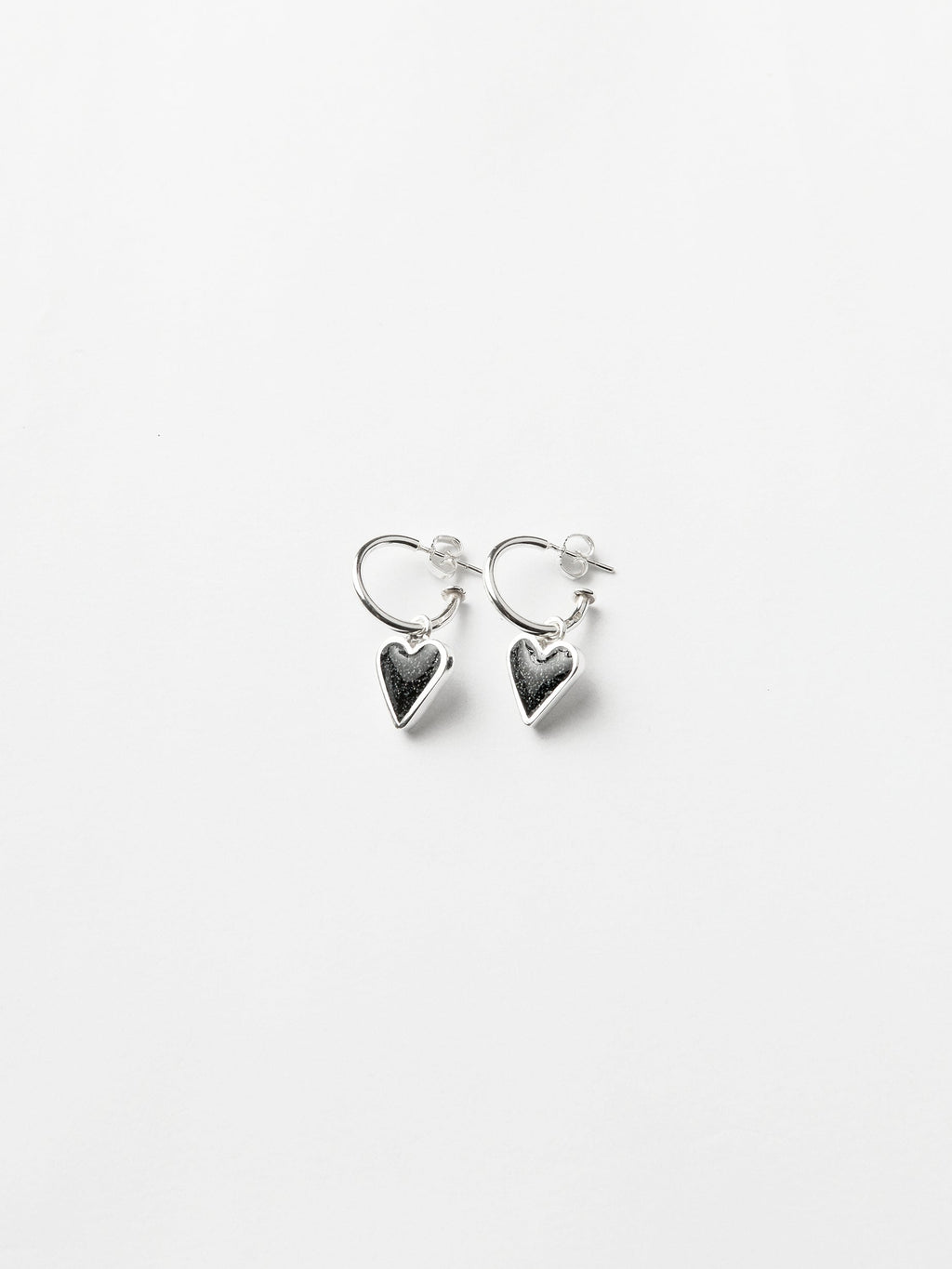 Hanging heart, color collection