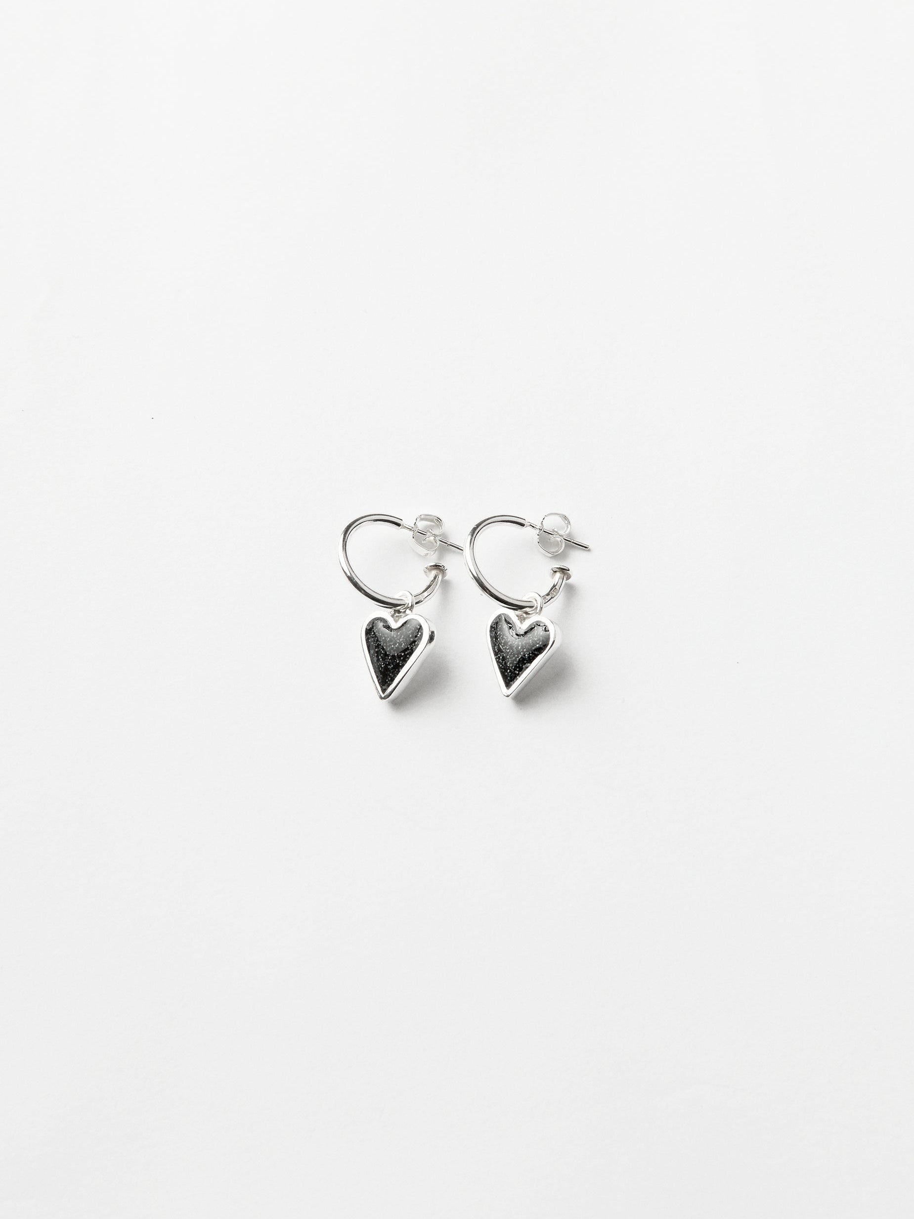 Hanging heart, color collection