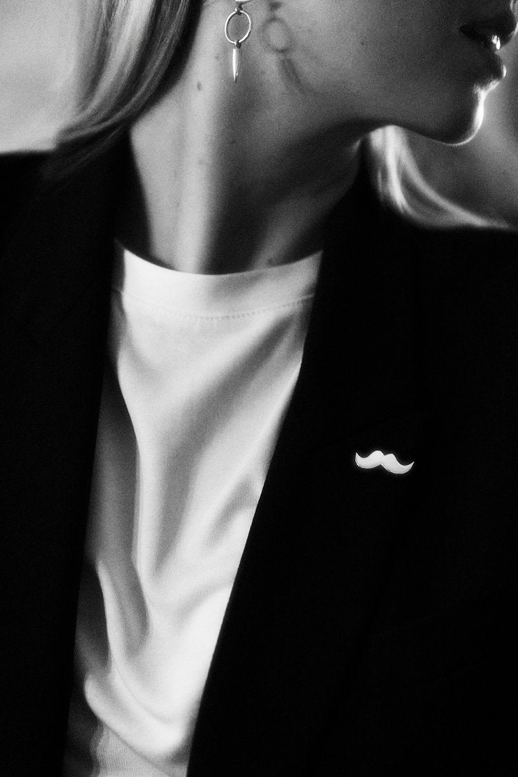 Mustaschpin