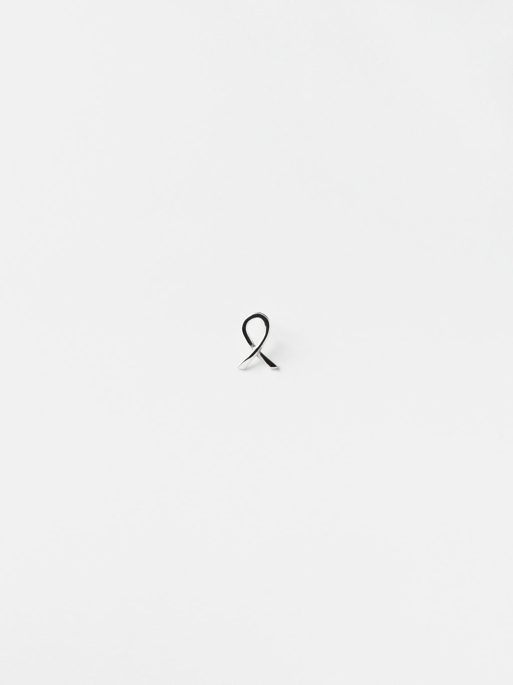 Rosa bandet pin