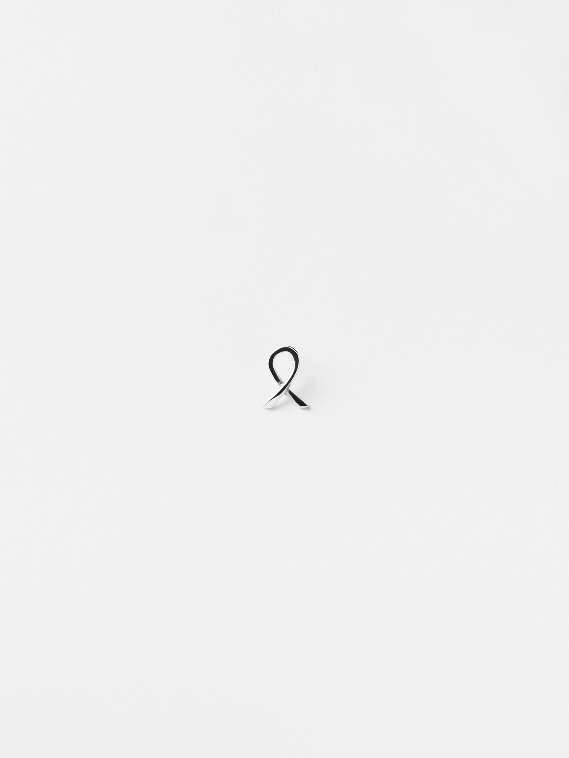 Rosa bandet pin
